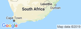 Eastern Cape map